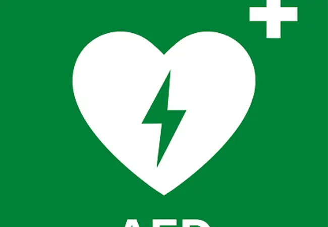 Veiligheid voorop | AED bordjes