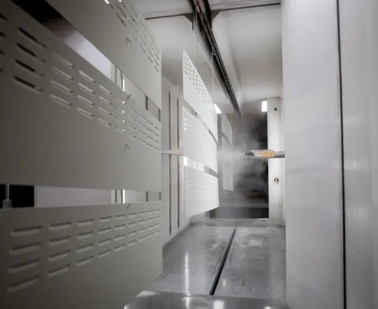 Poedercoaten en natlakken